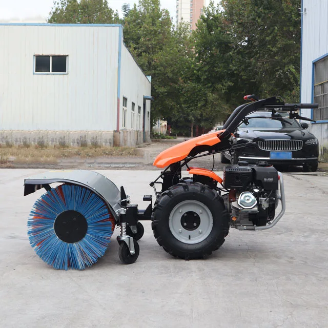 diesel snow blower machine hand snowplow Multi functional snowplow clearing snow equipment