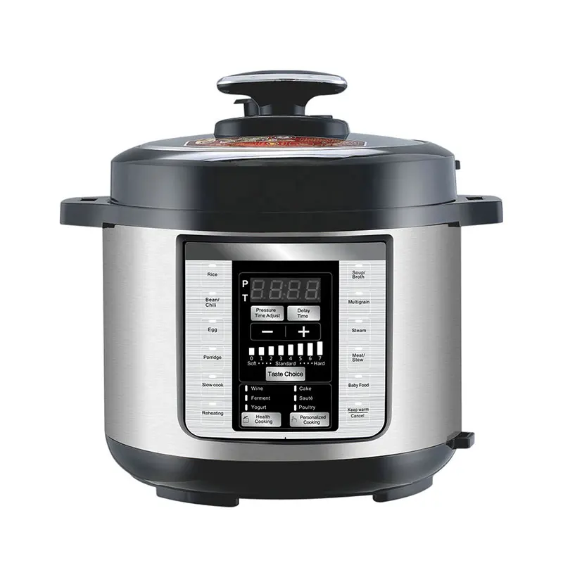 10-in-1 Multifunctional Programmable Pressure Cooker with 5L 6L 8L stainless steel inner pot