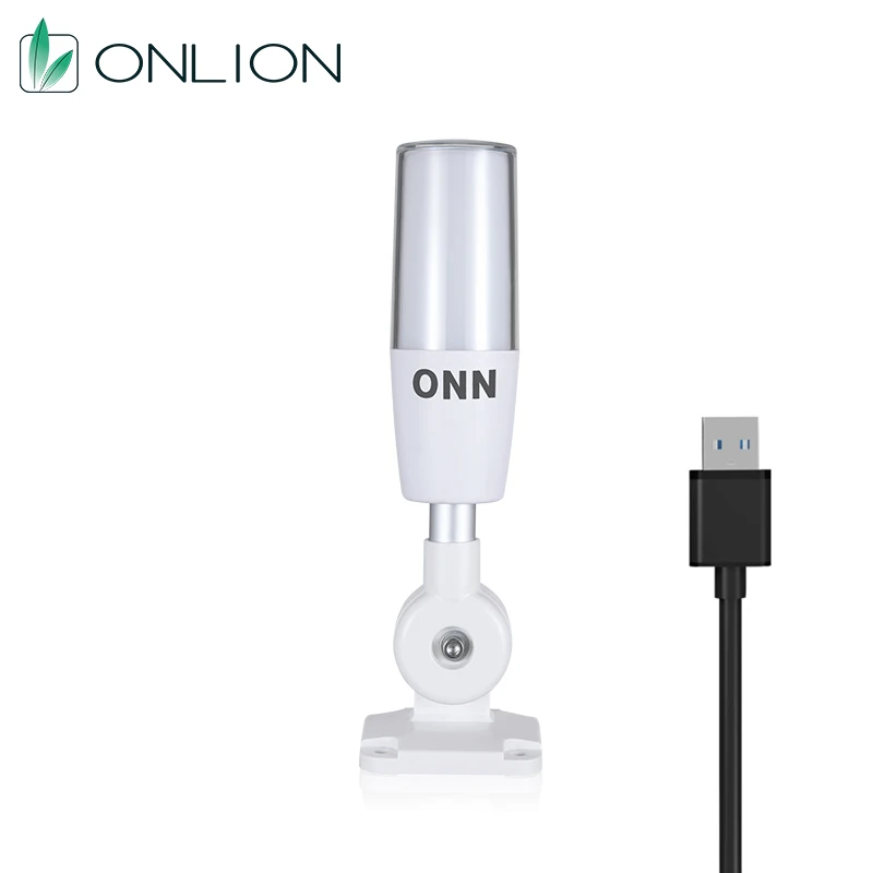 ONN-M4T 24V LED Work Light Red Yellow Green Machine Indicator Equipment Durable and Easy-to-Read