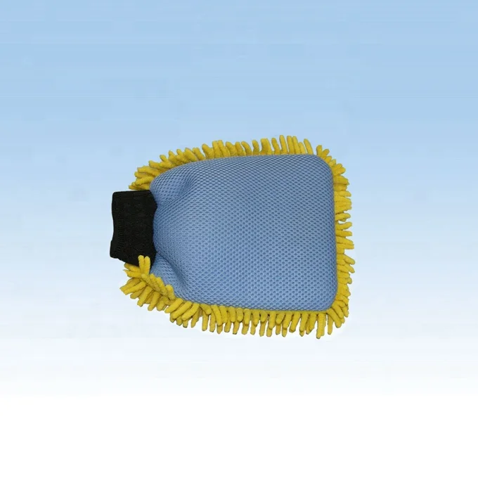 Super Absorbent Car Washing and polishing Microfiber Chenille Glove