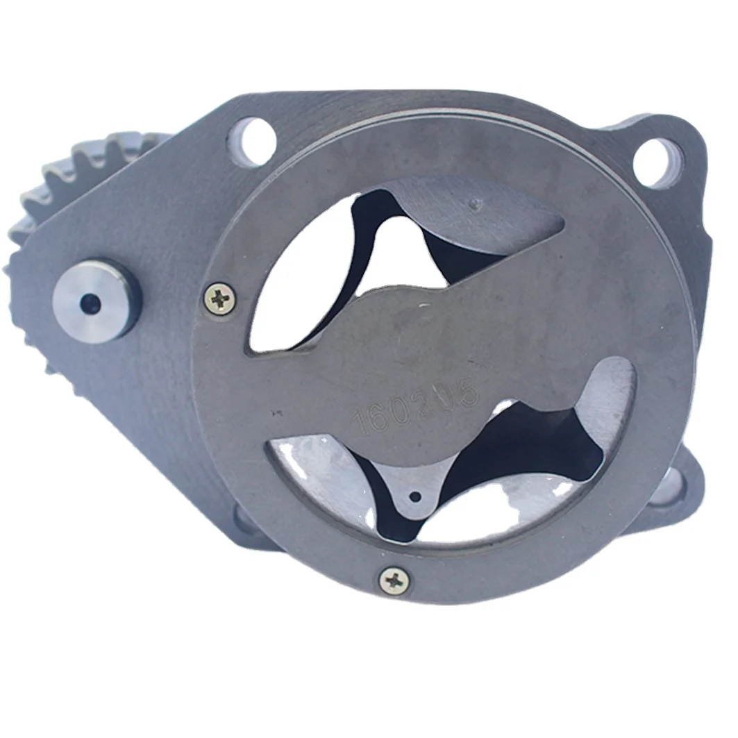 Подлинный масляный насос Dongfeng OEM 1011BF11-010 для дизельного двигателя Cummins EQ4H