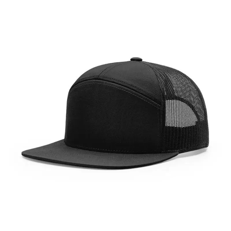 High Quality  Cheap Outdoor Polyester Baseball Caps with Embroidery Snapback Hats Sport and Golf Cap