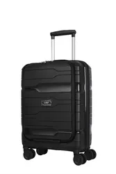 Wholesale Super Hot Sale High Quality PP Trolley Luggage Travel Bags Luggage  3pcs per Sets Luggage