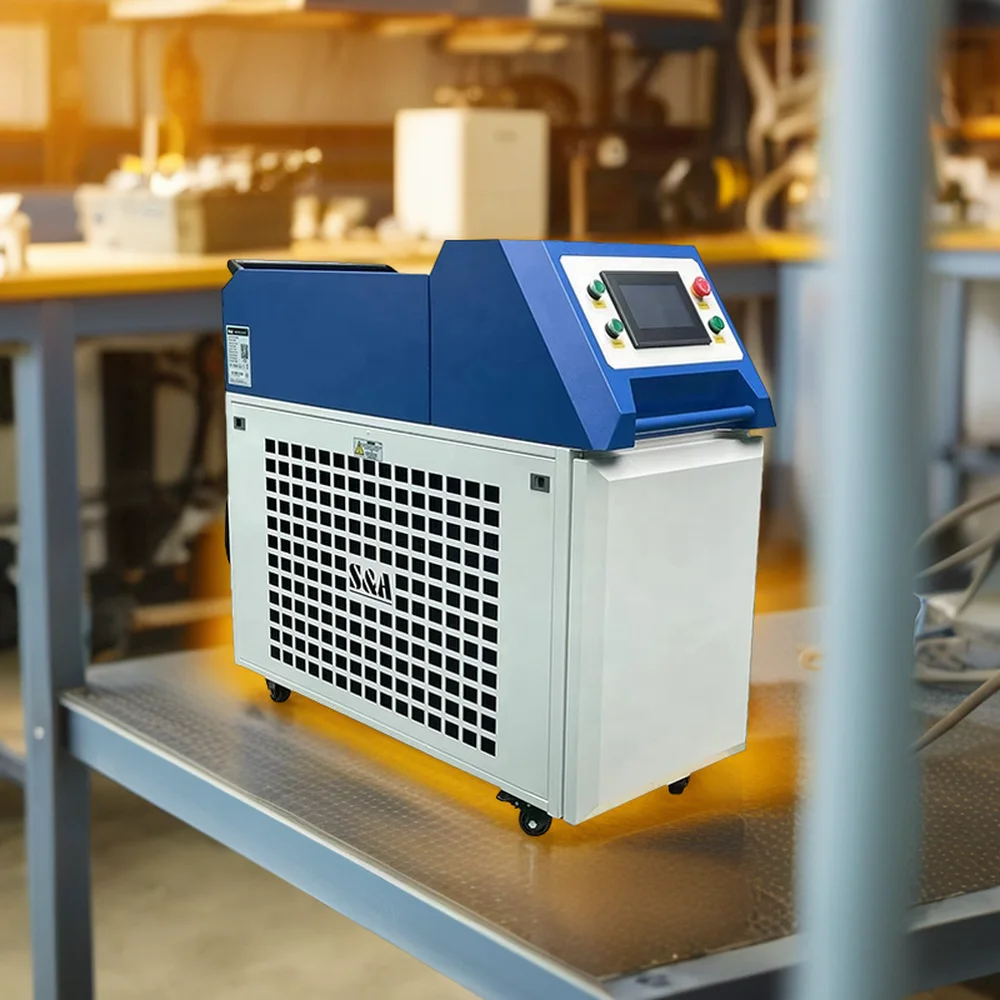 Hot Selling 4 In 1 1500W 2000W 3000W Metal Stainless Steel Aluminum Handheld Laser Welding Machine