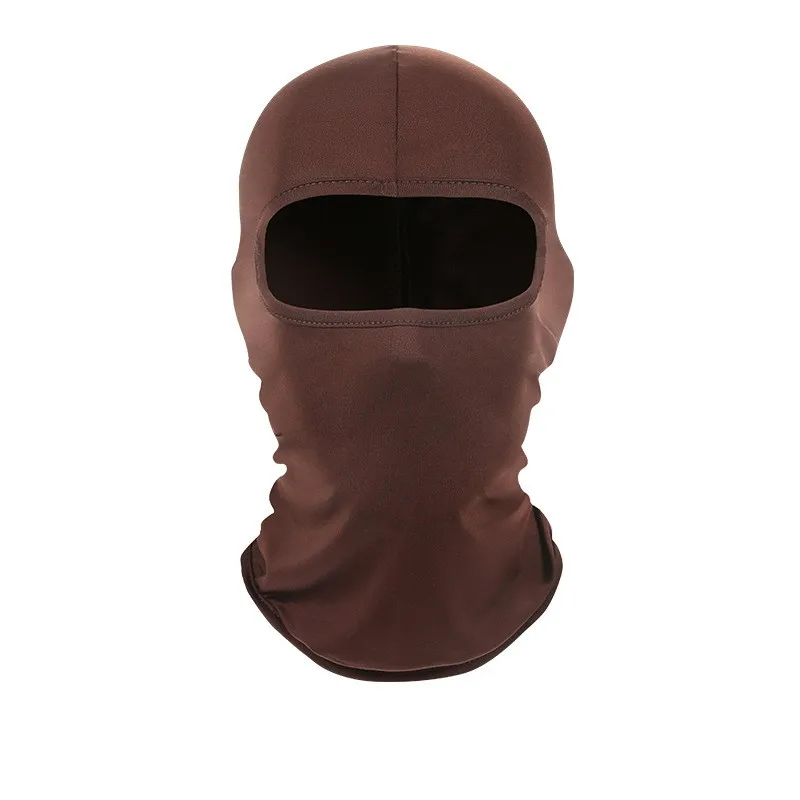 Outdoor riding mask head cover bicycle windproof sports headband inner sunscreen pullover hat summer ski mask balaclava