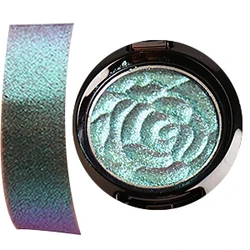 100% Vegan Cruelty Free No Logo Neutral Round Chameleon Eyeshadow Palette Single Pressed Glitter Shimmer Eyeshadow