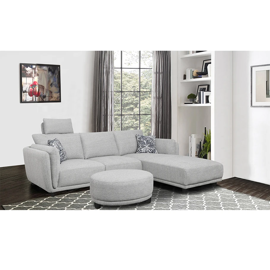 Comfortlands, новый дизайн, бархатная секционная ткань, маленький угловой L-образный диван для рекламы