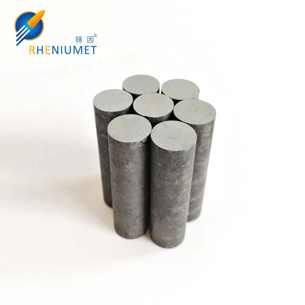 Special tungsten - rhenium friction stir welding head for high temperature alloy steel,WRe25 rod for FSW tools