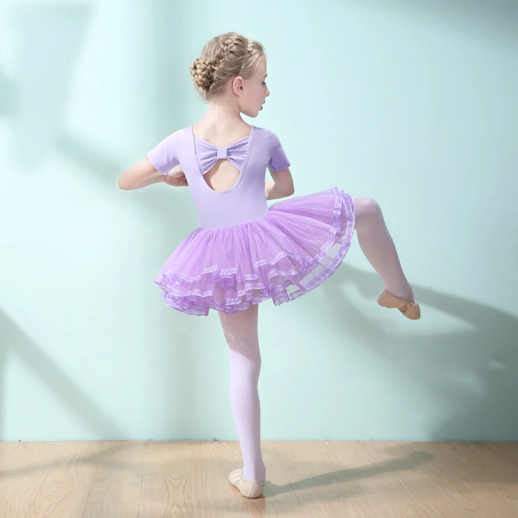 Factory New Arrival Dance Wear Children ballet dance costume performance tutu dress