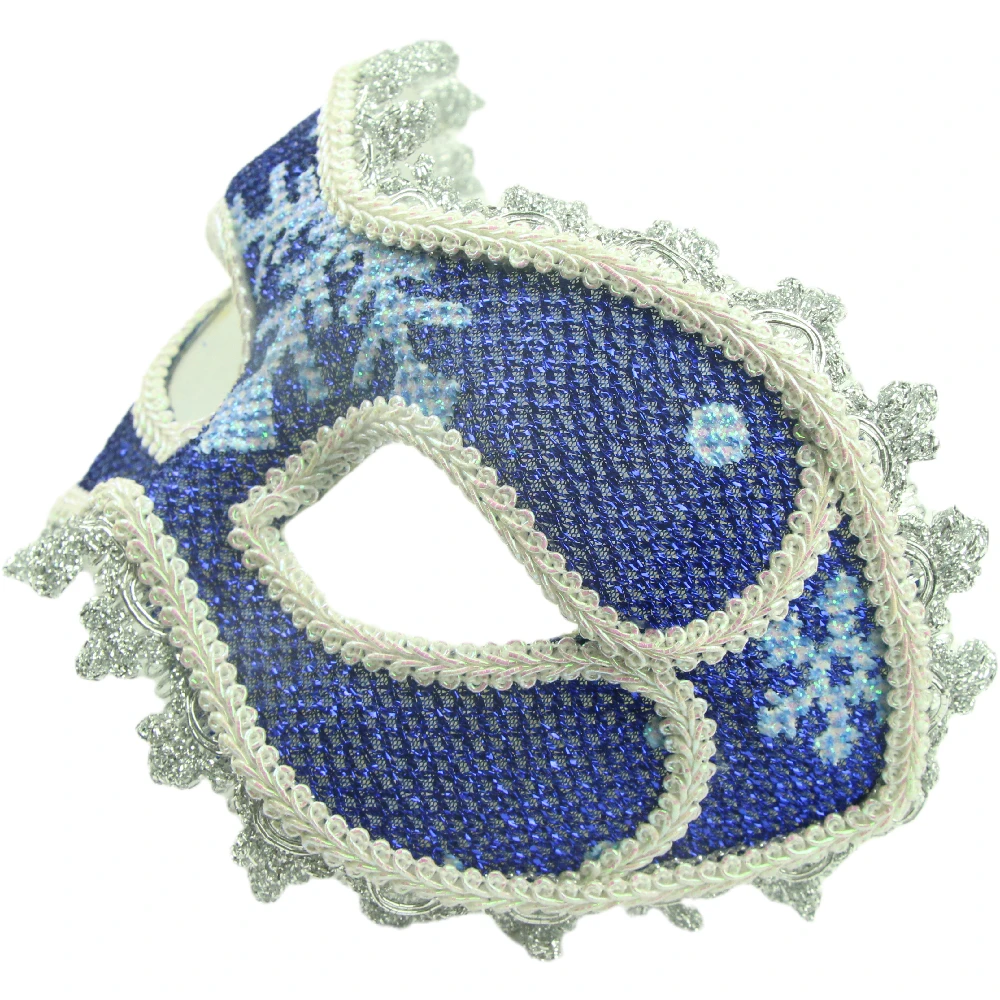 Masquerade Mask Women Venetian Masks, Christmas Women Glitter Half-face Masks Eye mask, Cosplay Lace mask