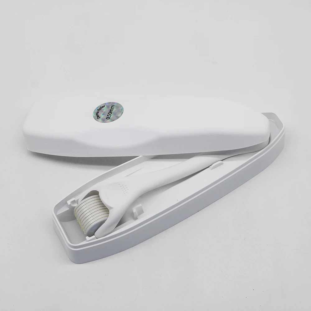 hot selling high quality medical skin rejuvenation stretch mark removal treatment kit micro needle men hair loss derma roller