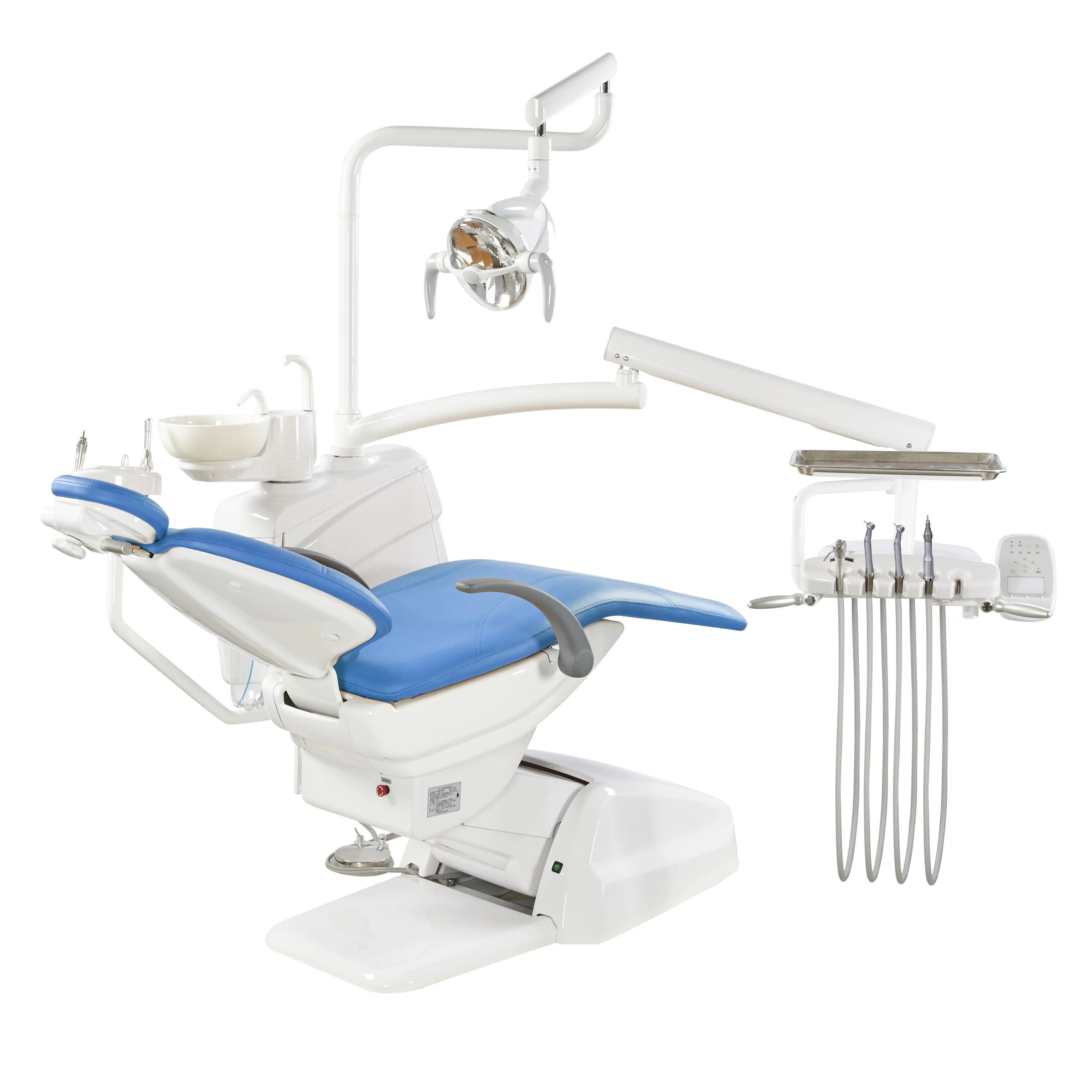 Dental Chair unit With Led Operation Lamp Cheap High Quality Beautiful Price