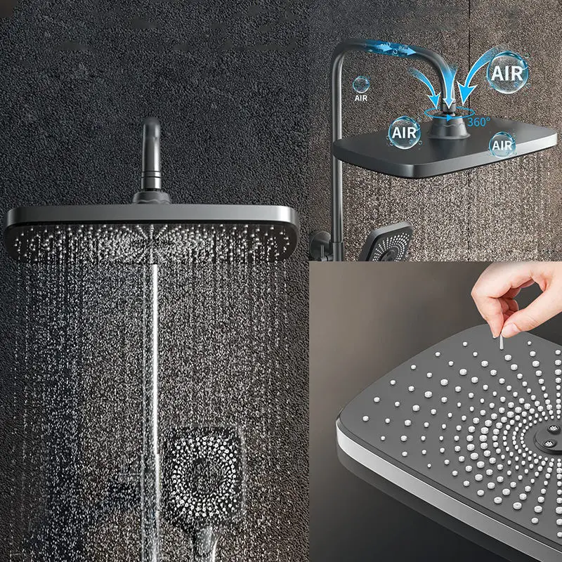 Смеситель для ванной комнаты с 4 клавишами