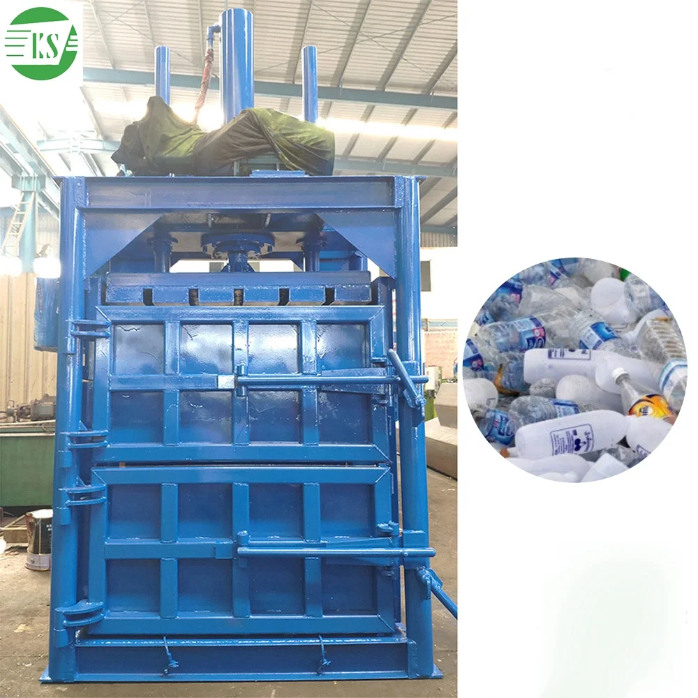 YJ-30 hydraulic waste carton box press baler machine
