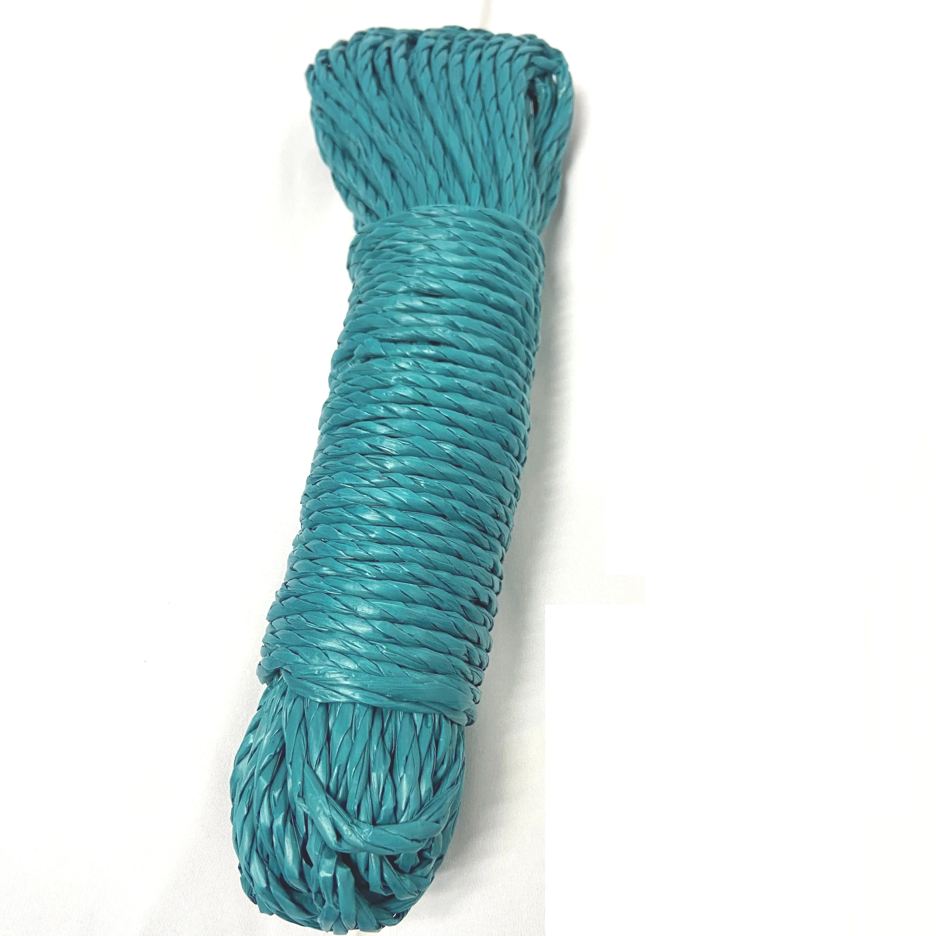 New Material Multi Use Twisted Color Rope Packing Polypropylene Rope