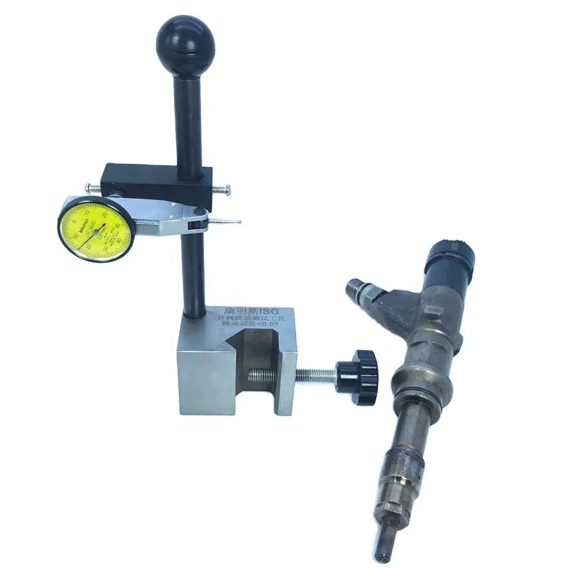 Инструмент для проверки рабочего игольчатого клапана инжектора Cummins с индикатором Mitutoyo
