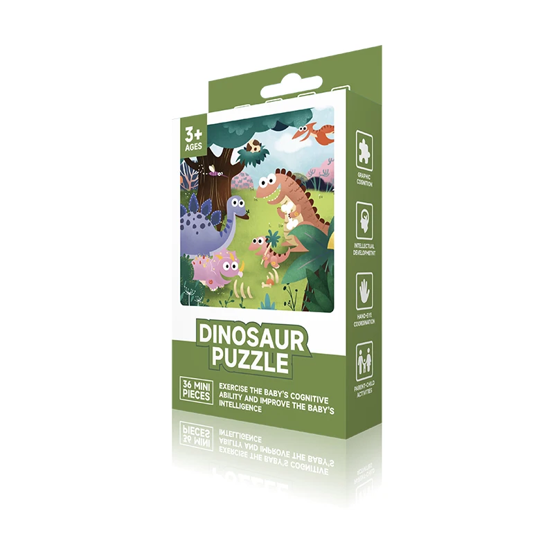 High quality jigsaw Animal Dinosaur Ocean puzzle animal puzzle custom puzzle jigsaw kids toy educational