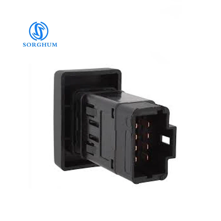 Sorghum 6001546813  Car Automatic Control Electric Hazard Warning Switch Emergency Switch for Dacia logan 2004 2012