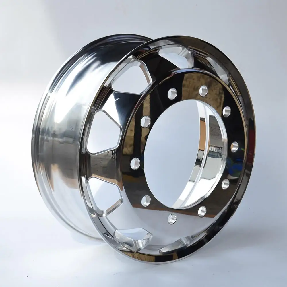 bus aluminum alloy wheel diameter 19.5 inch pcd 275 mm