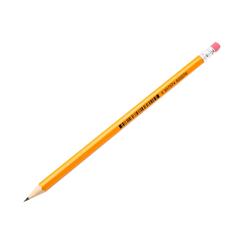 SHAONIANPAI S6100 карандаши HB шестигранный желтый карандаш