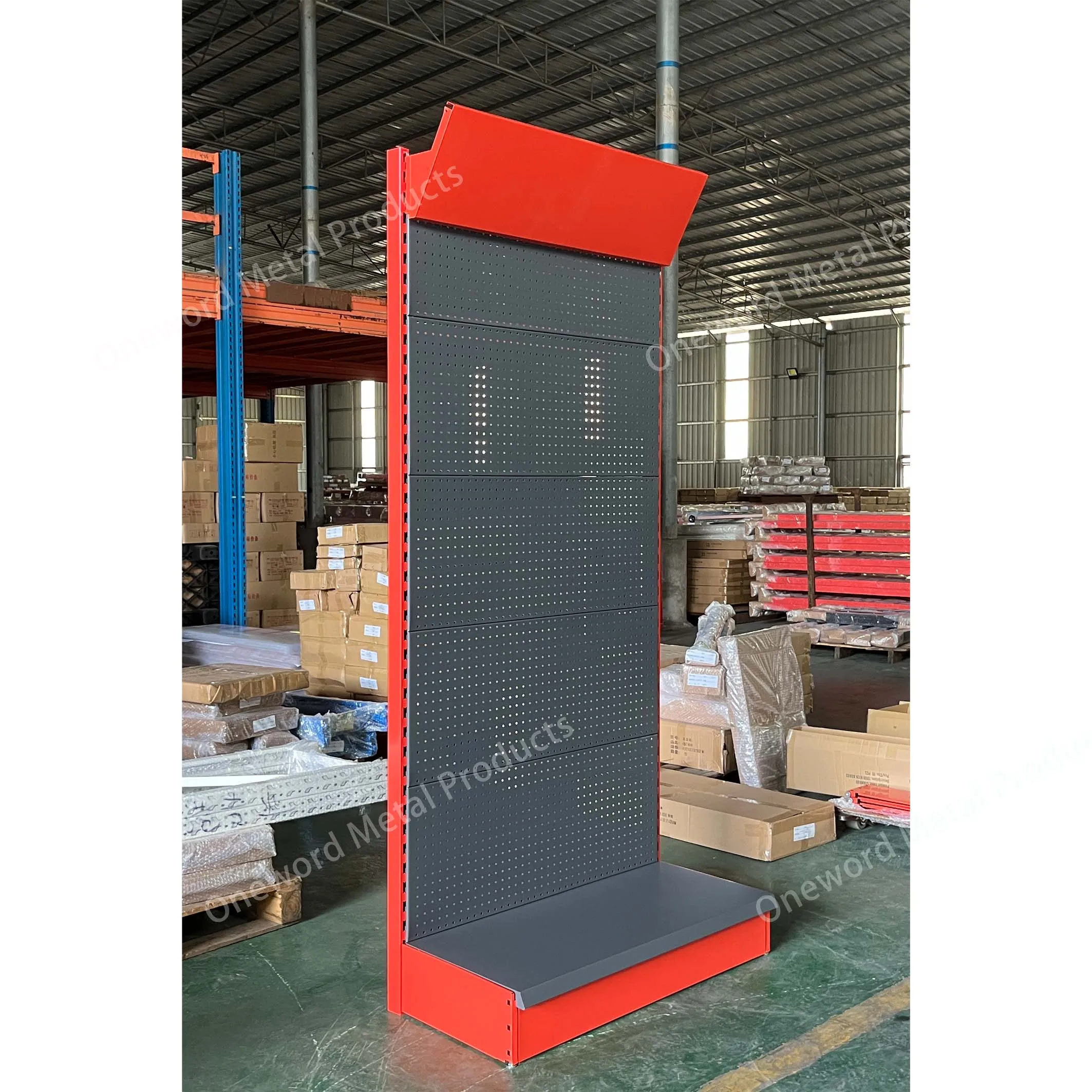 Power Tools Hardware Store Shelves Pegboard Display Stand Mobile Accessories Cell Phone Accessory Display Rack