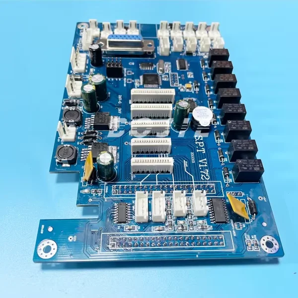 Infiniti/Crystaljet/Icontek Seiko SPT 510 1020 IO Board 5 Channel V1.72 Interface Board Ink Supply Board for Printer