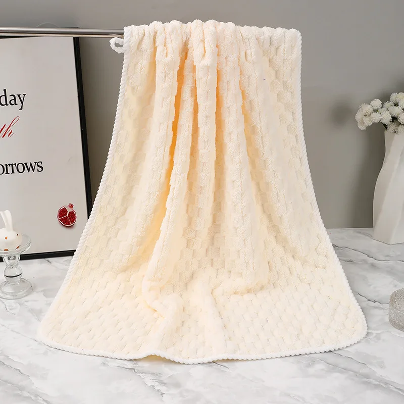 Michley coral velvet towels household towels thickened shower absorbent bath linen