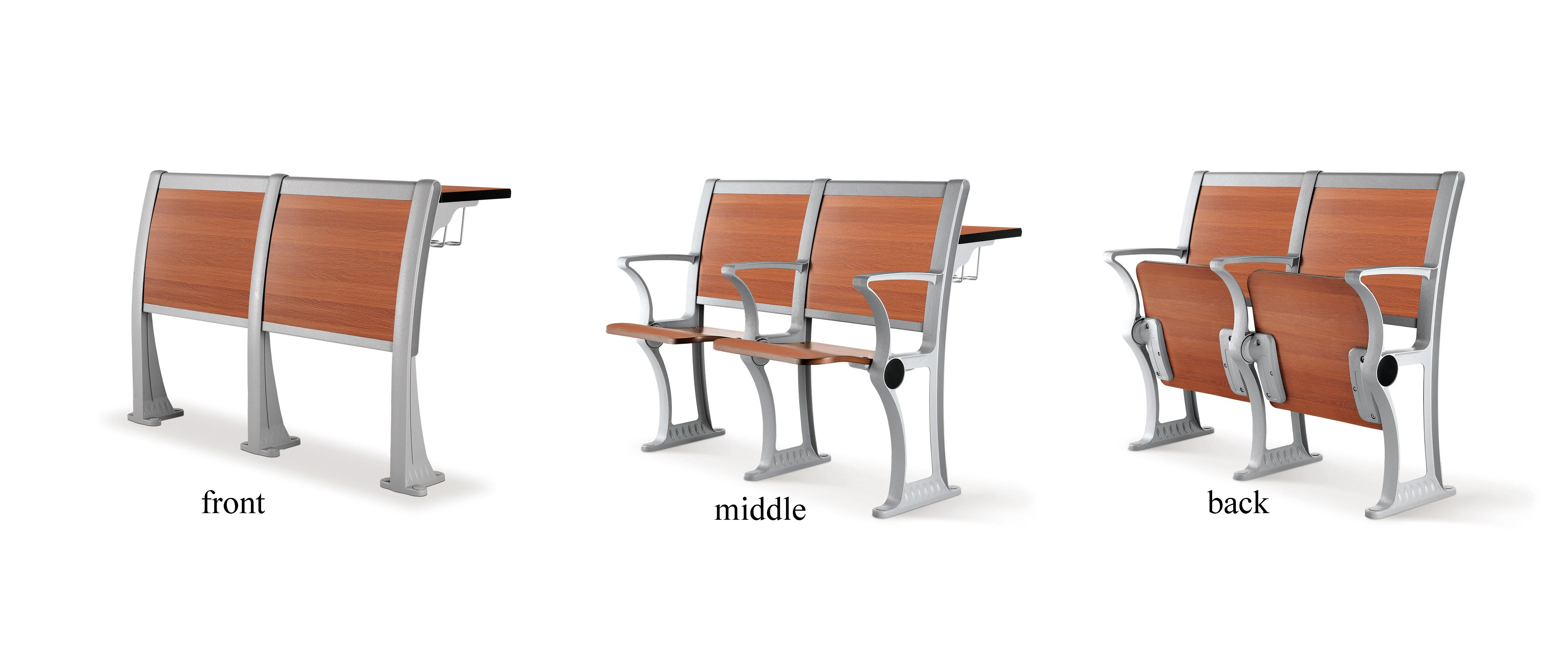 KT-302FM Direct Sales School Furniture School Chair Lectrue hall/Library/Multimedia Room/Laboratory