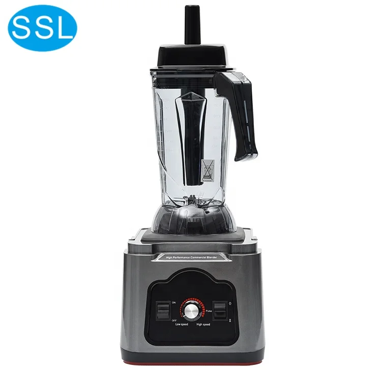 1680 Вт многофункциональные ножницы из нержавеющей стали коктейль лед Сверхмощный коммерческий блендер для пищевой промышленности