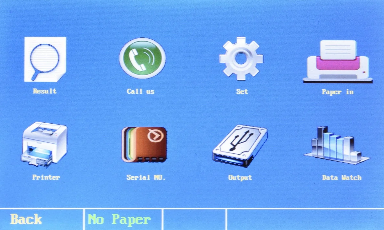 W-600 Semi Fully Automatic Vet Hematology Urine Clinical Analyzer