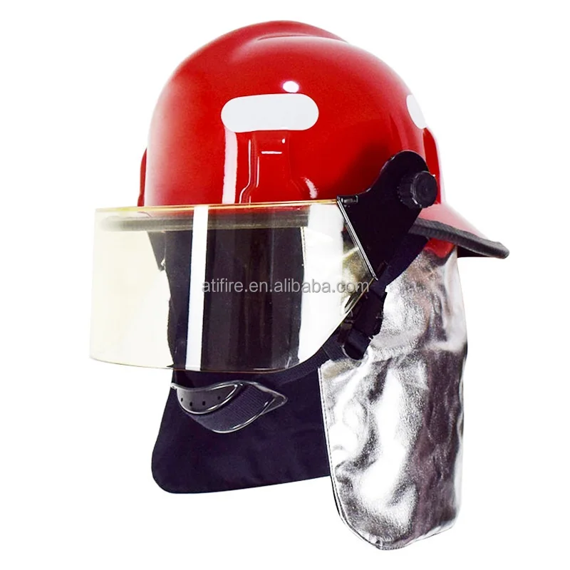 Firefighter Half Helmet EN443 397 Fireman Equipment Fire Fighting Rescue Suit Gear Cheap Price Firefighting Customized LOGO
