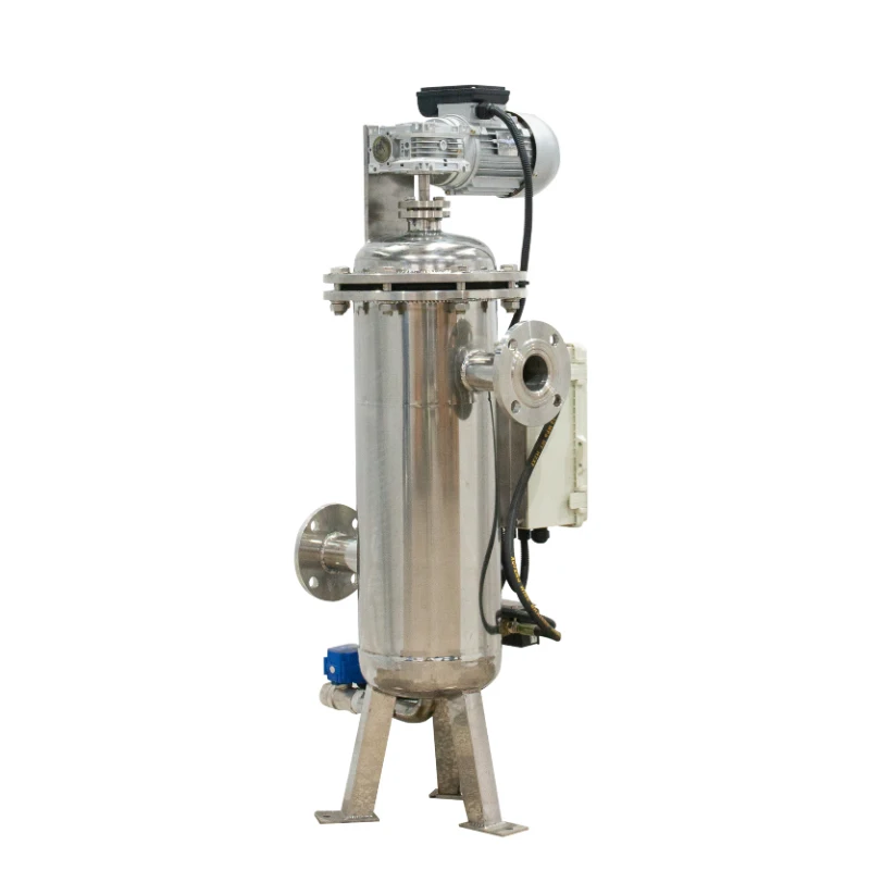 100-200 Micron Automatic Self-cleaning Water Filter For Cooling Towers Water Filtration