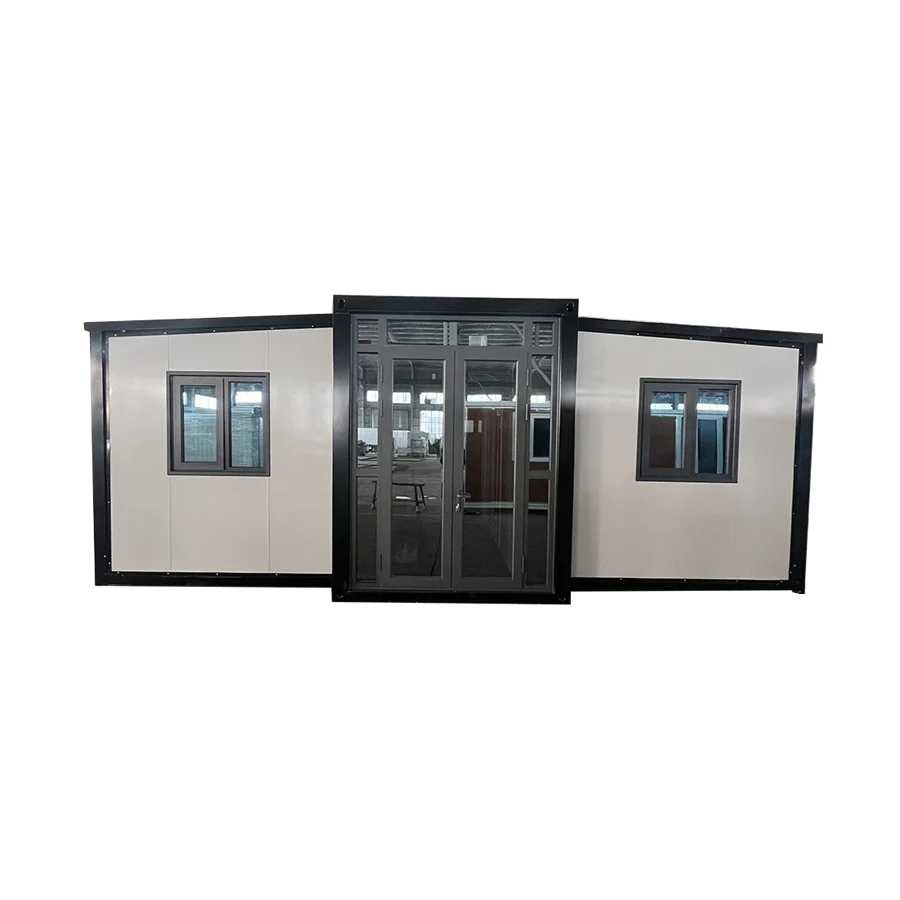 Foldable and Expandable Container Living House 40 Foot Luxury Mobile Villa Prefabricated Portable Small Family