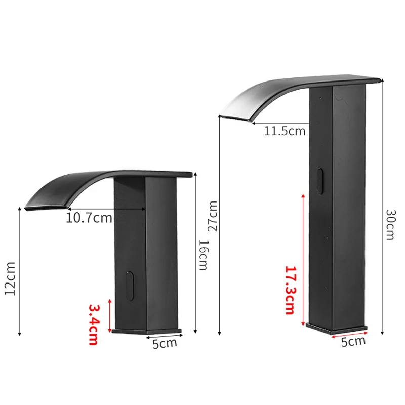 Touchless sink infrared automatic intelligent sensor bathroom sensor touch faucet