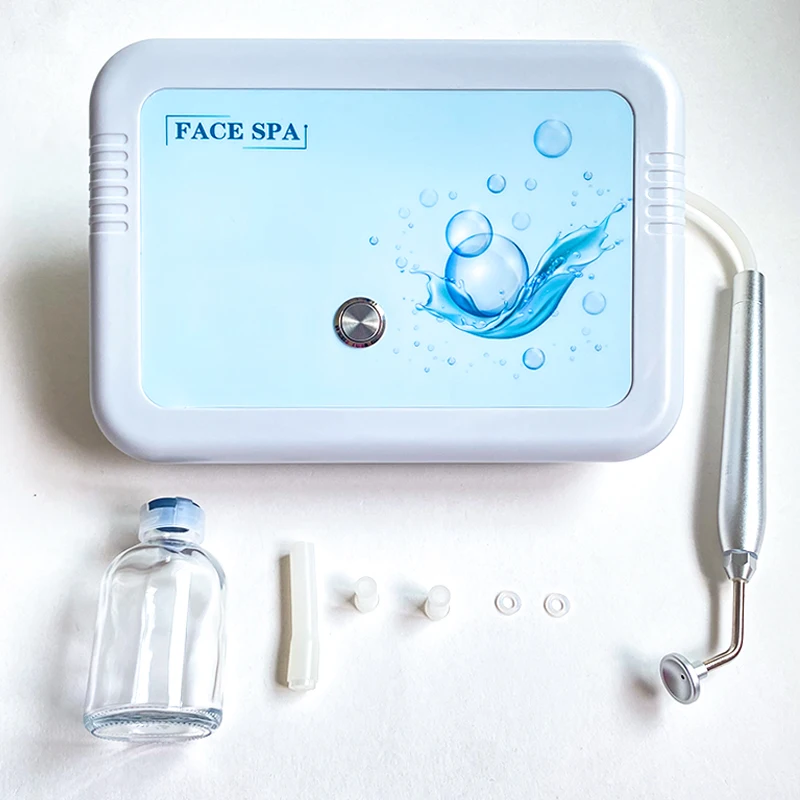 New SPA Oxygen Magic Bubble Machine Deep Clean Tender White Skin Cleansing Mites Beauty Facial Rejuvenation For Beauty Salon B