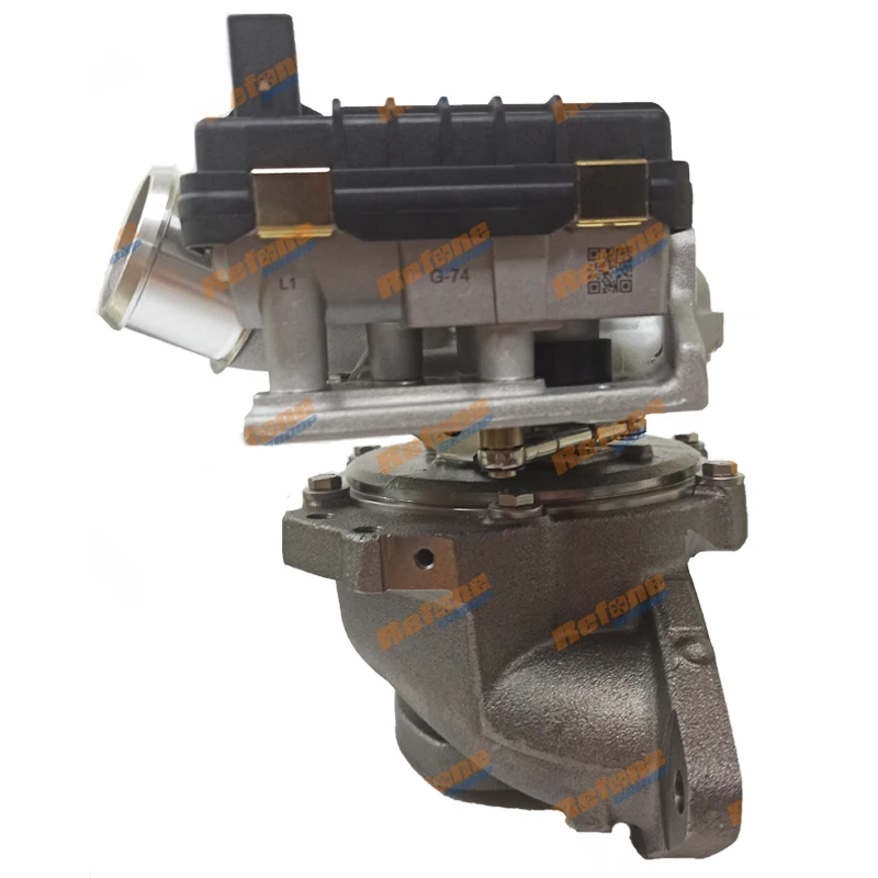 GTB22V 798166 812971 BK3Q6K682AB Turbocharger for Ford Ranger Transit 3.2 TDCI 200HP