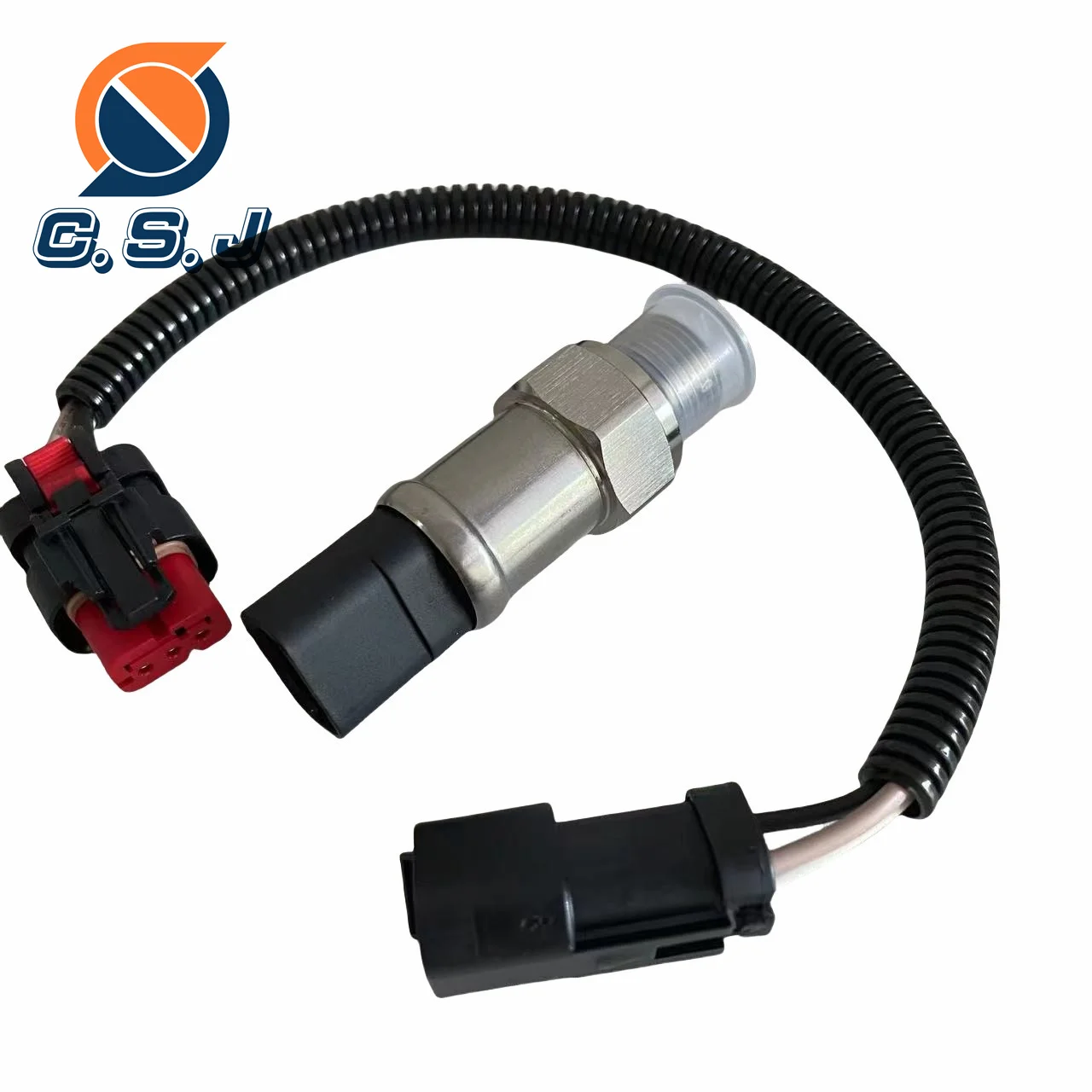 Excavator Parts Pressure Sensor Fuel Pump 434-3436 4343436 for Caterpillar 311D 312D 314D 320D 323D 329D 336D 345D