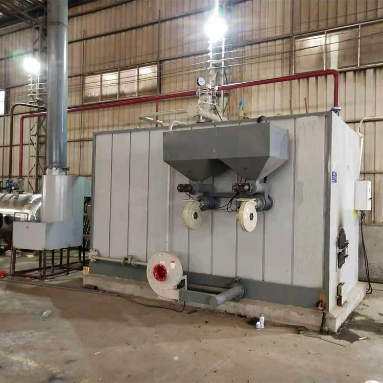 100kg 300 Kg Biomass Fired Wood Pellet Heating Steam Boiler Steam Generator For Beer Industry