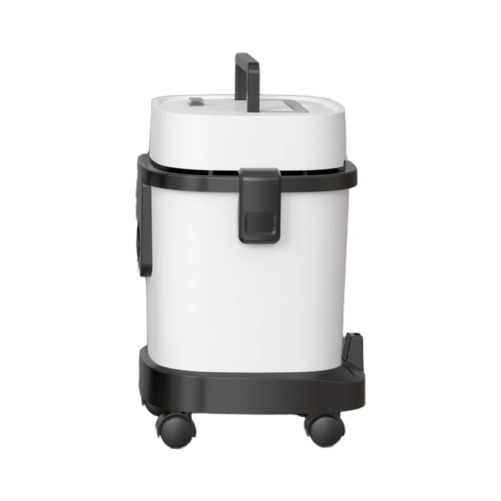 Ultra Quiet Heavy Duty Wet/Dry Portable Shop Vacuum Cleaner with Attachments Powerful Suction for Home Use