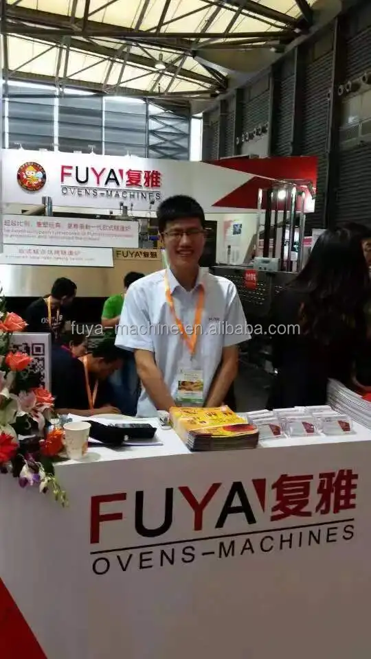 FUYA Automatic Tunnel Conveyor Oven For Pizza