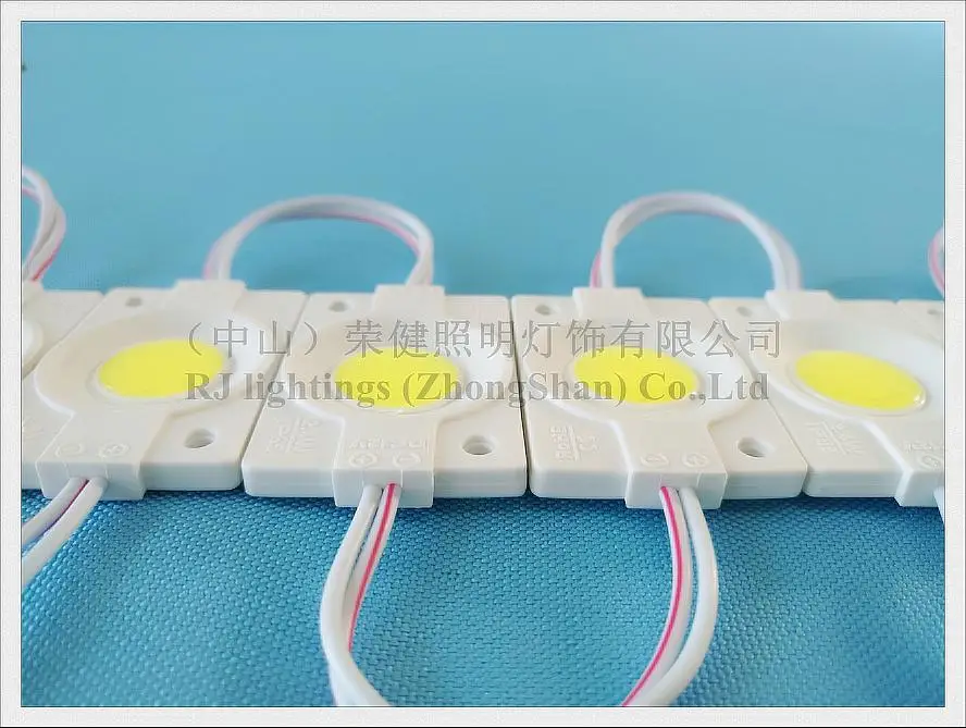 Светодиодный модуль светодиодной подсветки для рекламных знаков DC12V 2 4 Вт 240lm IP65 46 мм (L)* 30 (W)* 3 (H)