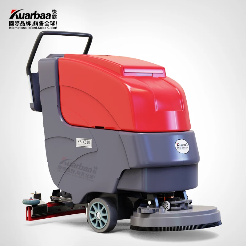 
Brush floor machine commercial automatic cleaning price industrial power hotel cleaning machine lithium battery 