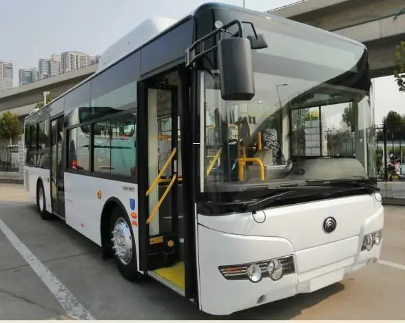 Y utong ZK6106 40-70 Seats  CNG Coach Used City Bus Automatic Luxury Rhd/Lhd Passenger Buses And Coaches