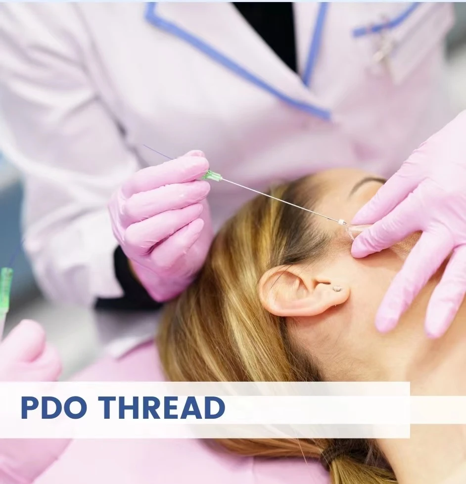 Korea V Lifting Nose Mono 3D 4D 6D Face Lifting Thread Pdo Plla Pcl Cog Threads