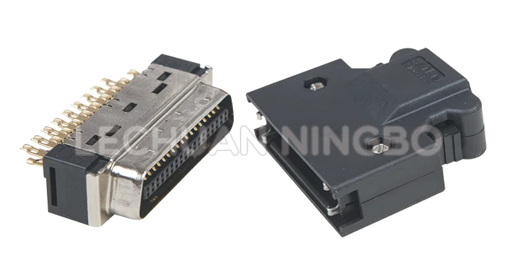 10320-52a0-008 3m mdr 20pin connector servo connector scsi 50 ide connector