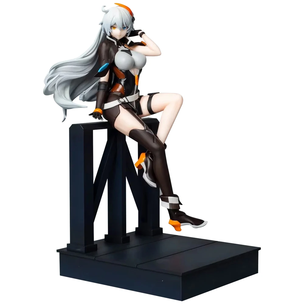 New Arrivals Hot sale anime figure beautiful girls in Swordplay girl Transparent Plating Chiaki  Honkai Impact 3
