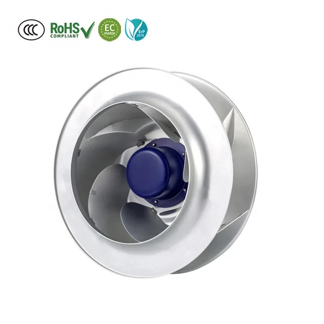 220V 520W 250mm air purifier  AC cooling centrifugal fan