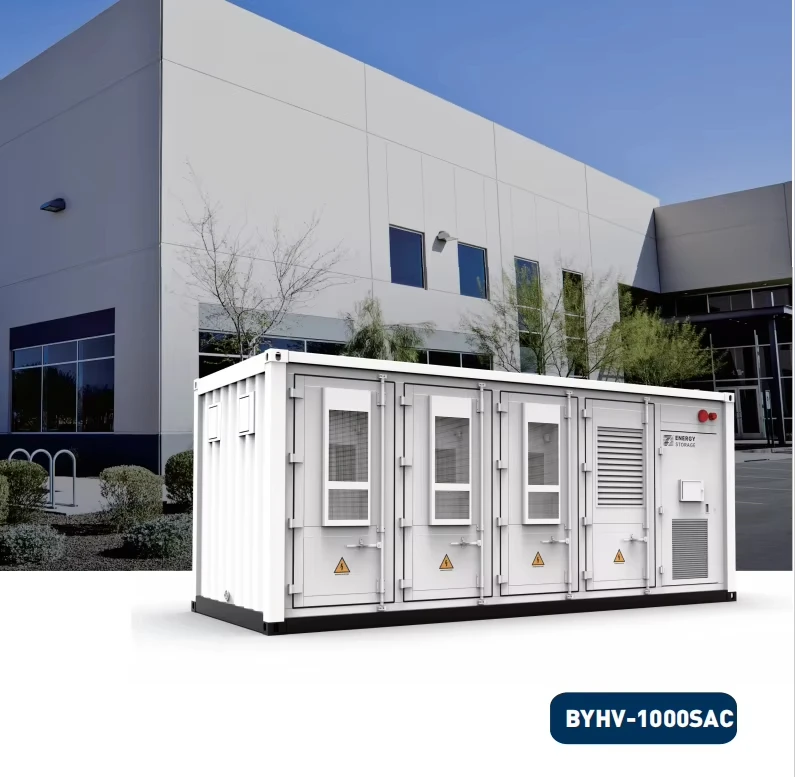 BENY 1Mwh Industrial Commercial Energy Storage Solar System Solution 20Ft Container Commercial With Air Cooling
