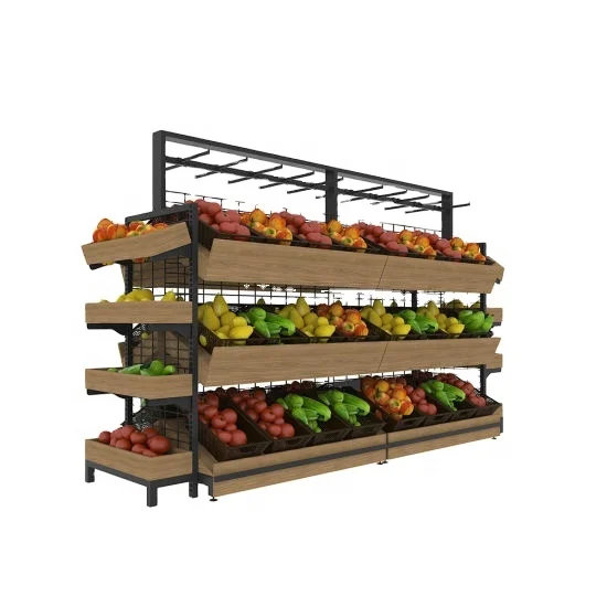 New style Supermarket Equipment/Fruits and Vegetable Shelf