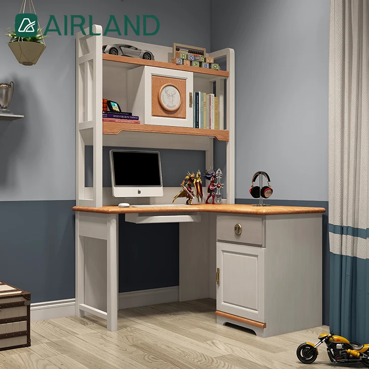 Airland Double Kid Furniture Bunk Bed With Stairs And Drawers